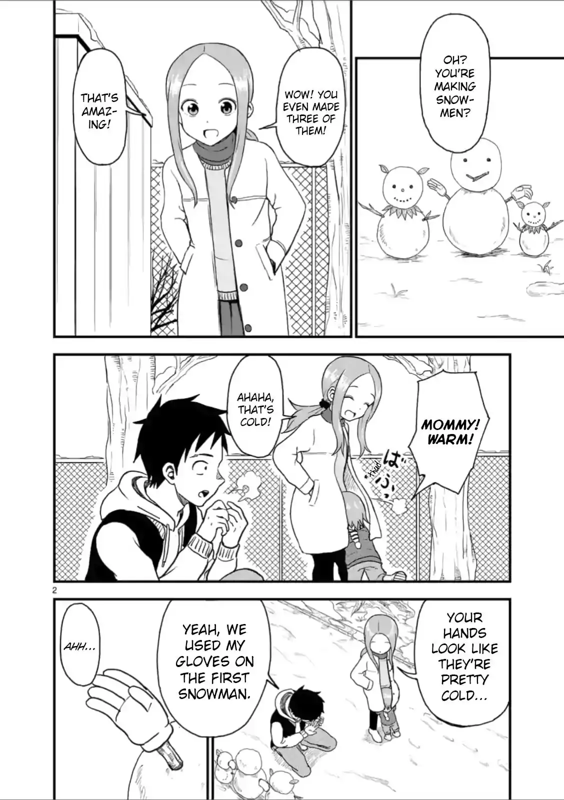 Karakai Jouzu no (Moto) Takagi-san Chapter 31 2